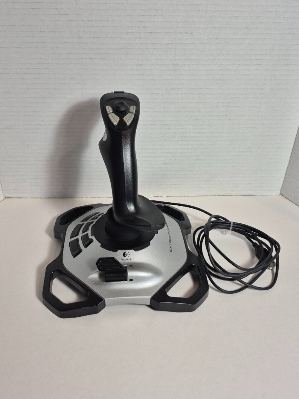 Logitech Extreme 3D Pro Flight Simulator Joystick Controller